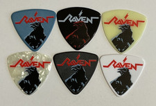 Conjunto com 6 palhetas de guitarra Mark Gallagher RAVEN Wiped Out Signature comprar usado  Enviando para Brazil