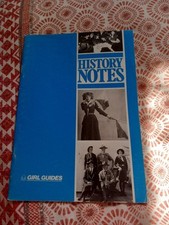 Girl guides history for sale  WARWICK