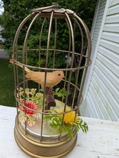 Vintage musical bird d'occasion  Expédié en Belgium