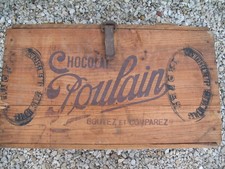 Ancienne caisse bois d'occasion  Troyes