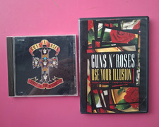 Guns N Roses Use Your Illusion World Tour 1992 DVD & Appetite For Destruction CD comprar usado  Enviando para Brazil