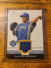 Clayton kershaw 2012 for sale  Sturbridge
