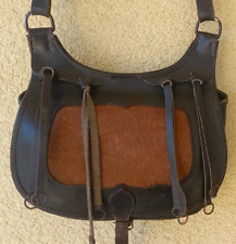 Jagdtasche echtleder dunkelbra gebraucht kaufen  Oberaurach