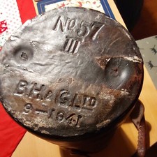 Leather cordite carrier for sale  CRANBROOK