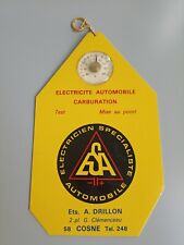 Rare ancien thermomètre d'occasion  Châteauneuf-Val-de-Bargis