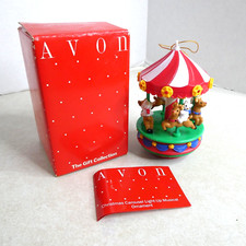 Avon christmas carousel for sale  Winnebago