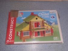 Chalet bois 240 d'occasion  Biesheim