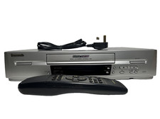 Panasonic vhs video for sale  FELTHAM