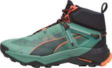 Puma Explore Nitro Mid Botas de Caminhada Masculinas Sapatos Verdes Caminhadas Offroad Todo Terreno, usado comprar usado  Enviando para Brazil