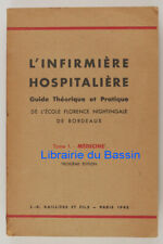 Infirmière hospitalière guid d'occasion  Bordeaux-