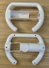 Lote de 2 controles remotos de jogos Mario Kart volante de corrida Nintendo Wii comprar usado  Enviando para Brazil