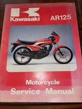 Genuine kawasaki ar125 for sale  CHELTENHAM