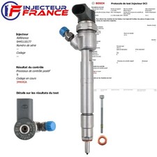 0445110177 injecteur bosch d'occasion  Saint-Florent-sur-Cher