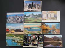 CALIFORNIA - Lote vintage (50+) postales de recuerdo segunda mano  Embacar hacia Mexico