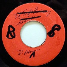 DENNIS BROWN (?) 7" Original Reggae Single Jamaica Recording & Publishing Studio, usado comprar usado  Enviando para Brazil