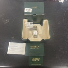 Seiko kinetic diamond for sale  Lawrenceburg