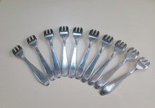Fourchettes huîtres inox d'occasion  Le Mans