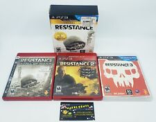 PS3 Resistance Trilogy Collection - Pack de 3 - COMPLETO EN CAJA con Manuales - ¡GENIAL!, usado segunda mano  Embacar hacia Argentina