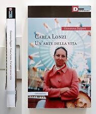 Carla lonzi arte usato  Roma