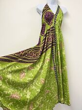 Green boho dress for sale  PLYMOUTH