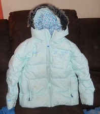 Veste doudoune verte d'occasion  Cayres