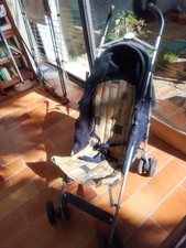 Poussette pliante bébé d'occasion  Perpignan-
