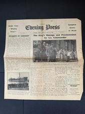 world war 2 newspaper for sale world war 2 newspaper for sale NOTTINGHAM