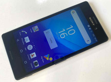 Smartfon Sony Xperia M4 Aqua E2303 odblokowany czarny 8GB Android 5 4G LTE na sprzedaż  Wysyłka do Poland