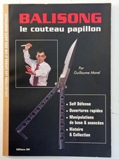 Balisong couteau papillon d'occasion  Dunkerque-