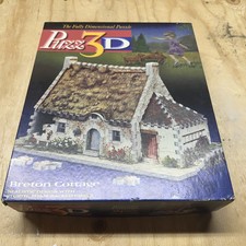 Quebra-cabeça 3D quebra-cabeça 3D Breton Cottage NOVO EM FOLHA lacrado 264 peças comprar usado  Enviando para Brazil