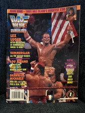 Wwf wrestling magazine for sale  Ardsley