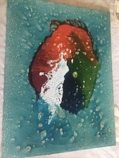 Quadro astratto bruno usato  Roma