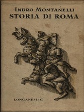 Storia roma montanelli usato  Italia