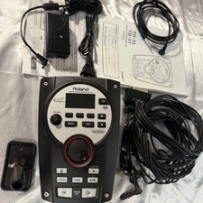 Módulo de som de bateria eletrônica Roland TD-11 V-drums com cabo de alimentação Japão comprar usado  Enviando para Brazil