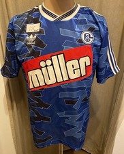 Schalke riginal adidas gebraucht kaufen  Bad Staffelstein