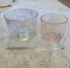 Clear crystal singing for sale  Malibu