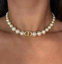 Pearl choker necklace for sale  BIRMINGHAM