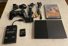 Cabos/controle/acessórios para console Sony PlayStation 2 PS2 Slim SCPH-90001 comprar usado  Enviando para Brazil