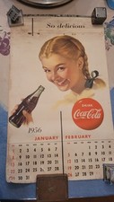 Rare calendrier coca d'occasion  La Valette-du-Var