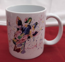 Cute watercolour giraffe for sale  NEWCASTLE UPON TYNE