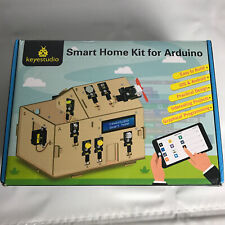 KEYESTUDIO Smart Home Starter Kit para Arduino para Uno R3, Electronics Home Au... comprar usado  Enviando para Brazil