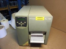 ZEBRA S4M S4M00-200E-0200T Thermo Label LAN + USB Drucker Printer - PRINTS OK comprar usado  Enviando para Brazil