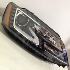 2012-2016 Volkswagen Jetta passageiro direito xenônio lateral HID com farol de LED fabricante de equipamento original, usado comprar usado  Enviando para Brazil