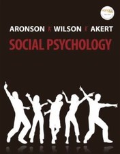 Social psychology aronson for sale  Aurora