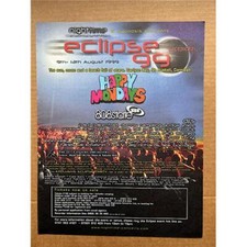Happy mondays eclipse for sale  CHESTERFIELD