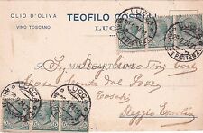 LUCCA - Teofilo Coselli - Olio d'oliva 1924 comprar usado  Enviando para Brazil