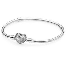Pandora sparkling heart for sale  NEWRY