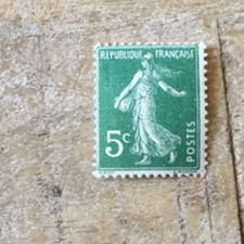 Timbre semeuse 137 d'occasion  Gazeran