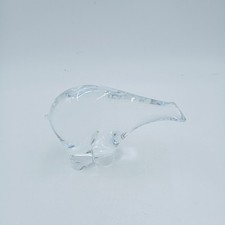 Glass polar bear for sale  RADSTOCK