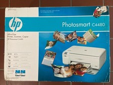 Impresora de inyección de tinta todo en uno HP Photosmart C4480 caja abierta software y cables de tinta segunda mano  Embacar hacia Mexico